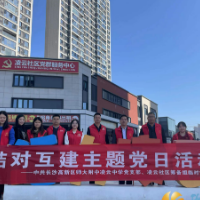 凌云社区：结对共建聚合力 携手同心谋发展