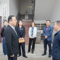 深入基层察实情  “走找想促”解难题