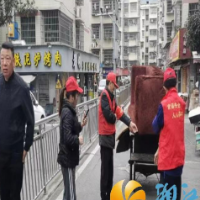 二三管区开展冬季“爱卫”专项行动