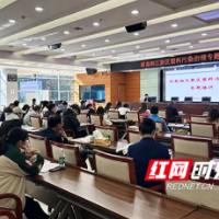 为环保增“绿”  湘江新区举办塑料污染治理工作专题培训