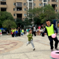 乐翻天！和馨园社区趣味亲子运动会“接地气”