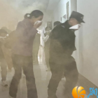 湖大社区开展“预防为主 生命至上” 消防月主题活动