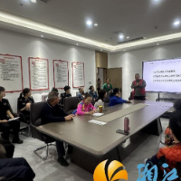 金滩社区老年人应急救护知识科普活动