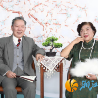 晟秀园社区开展“缘定今生--金婚银婚圆梦行动”关爱老年人活动