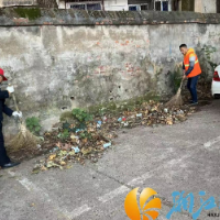 金星社区:创卫工作不松懈 持续发力不停歇