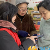 金星社区：推广进小区，便民群众知