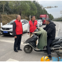 白马街道：文明奉献情 志愿我先行