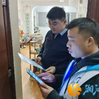 小调查 大民生 天马社区扎实开展劳动力调查工作