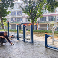 走找想促丨84套，惠及17个街镇47个社区(村)🧡新区全民健身器材上新啦！