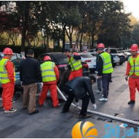 龙王港社区：协调疏通污水井，解决居民堵心事