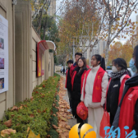 走找想促丨金茂社区开展“护苗践行,共同守护”扫黄打非主题宣传活动