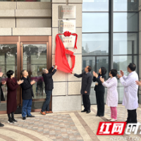 推进医教研协同发展 湖南师范大学教学医院揭牌