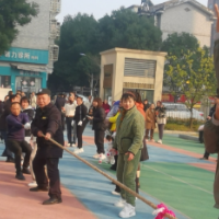 长庆社区：全民健身齐参与，趣味拔河乐开怀