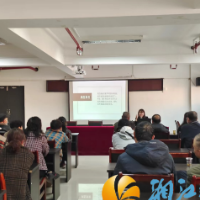 谭家冲社区：普法进社区 “宪”场很精彩