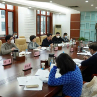 湖南省自然资源厅与省长株潭一体化发展事务中心会商工作