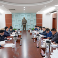 湖南省自然资源厅与娄底市委市政府会商自然资源工作
