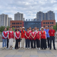 嘉顺社区：静音护考 文明护航