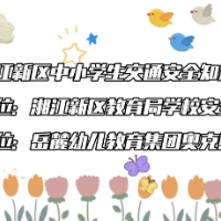 平安新区丨湖南湘江新区中小学生交通安全知识教育
