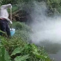 谷峰消杀保健康，宜居环境暖民心