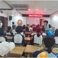 梅园社区开展禁毒宣传讲座