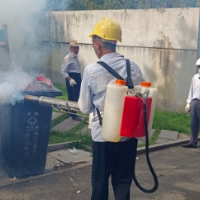 梅溪湖街道：夏季三灭，共建美好家园