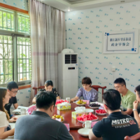 望岳街道政企早餐会，吃出文旅体“情怀味”