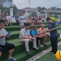 白泉村新时代文明实践站：看禁毒电影 宣无毒意识