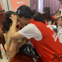 商贸城社区“关注听力健康，助听幸福人生”主题活动