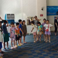 万越社区开展“你好夏天”安全防溺水主题活动