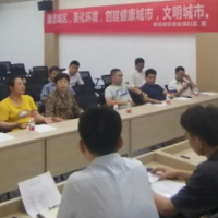 金滩社区：协力开展创卫工作，共建绿色文明社区