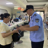 洋湖街道：下沉式精准宣教公共安全服务