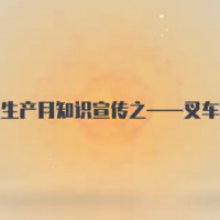 平安新区丨叉车安全