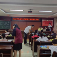 白庙子社区2023年暑期公益辅导课堂开班