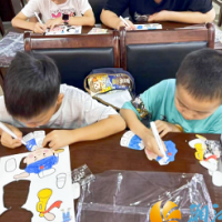 石佳冲社区开展“童心向党 我爱祖国”红色文化教育活动