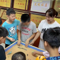 火炬城社区开展青少年心理健康教育活动