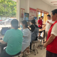 清水社区：健康证办理进社区 便民服务更贴心