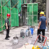 石佳冲社区老旧小区改造暖民心