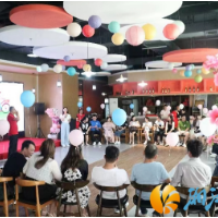 黄金园街道金联社区：“团”聚七夕，一见“青”心