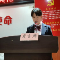 靳江社区开展“青春心向党 奋进创未来”奖学金颁发仪式