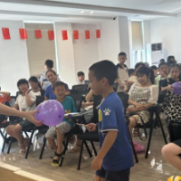 莱茵社区开展“正确调解情绪 营造和谐青春” 暑假活动
