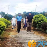 岳麓高新区、莲花镇金华村结对共建助力乡村振兴