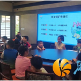 桐梓坡社区开展儿童安全教育课堂