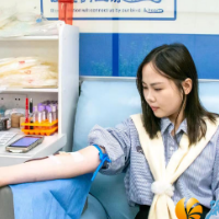 学士街道：无偿献血传递爱心，居民争当志愿者