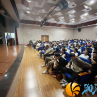 岳南村社区开展“安全第一课”系列知识宣讲进校园