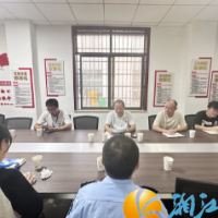 西湖街道召开防范化解重大生态环境风险隐患“利剑”行动工作调度会