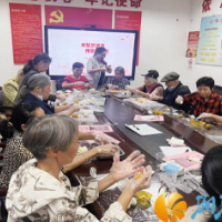 岳南村社区：中秋贺佳节 传承民俗情