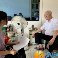 溁湾镇社区： 社区“五老”人员化身溁湾讲解员 不忘初心传薪火