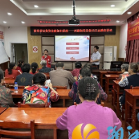 党校社区：学法用法护小家，防非处非靠大家