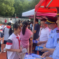 开学季 ，湖南湘江新区行政执法局开启“护学模式”
