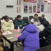 延农社区：开展糖尿病专题座谈会，守护居民健康